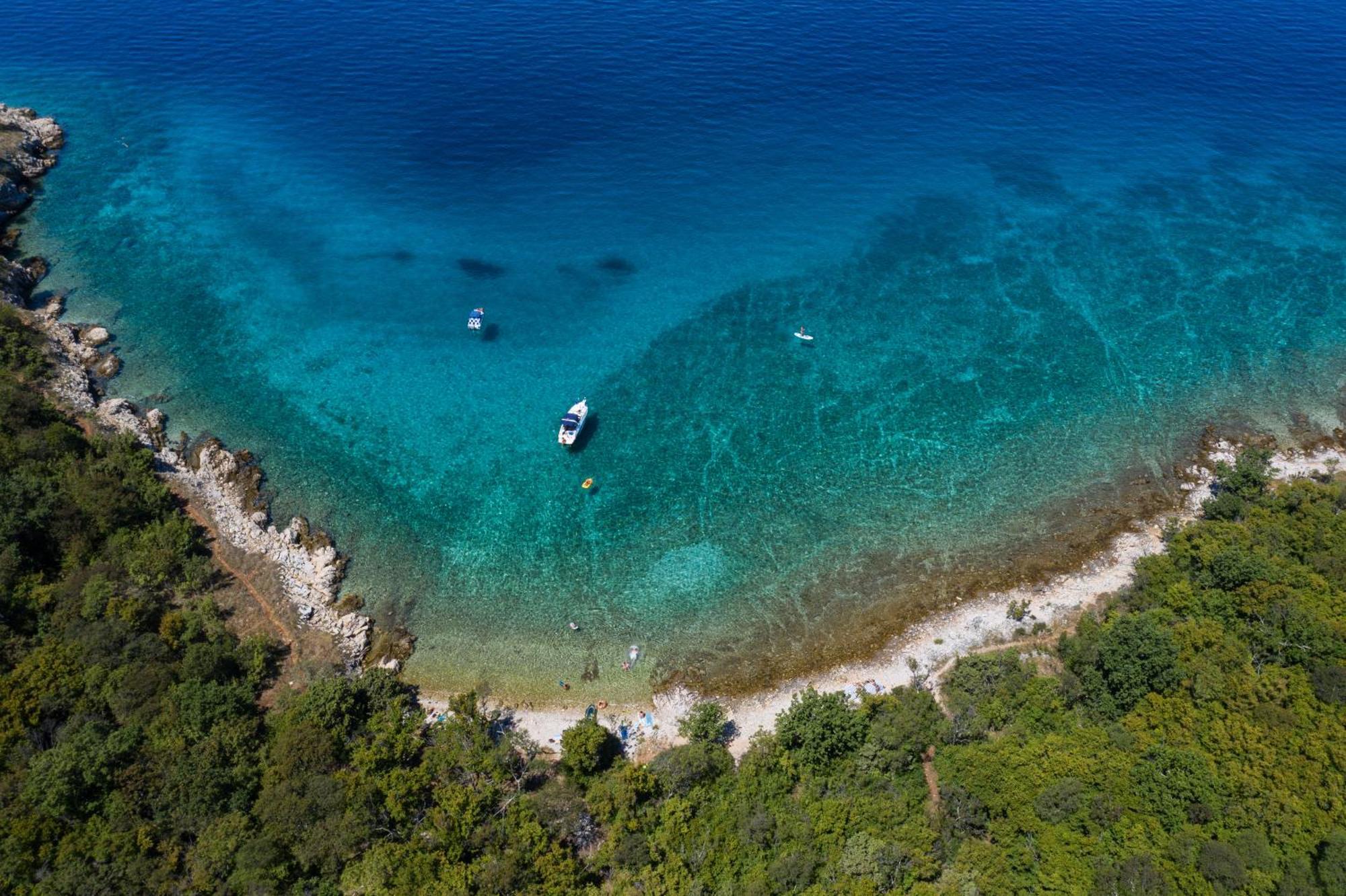 Hotel Delfin Omišalj Dış mekan fotoğraf