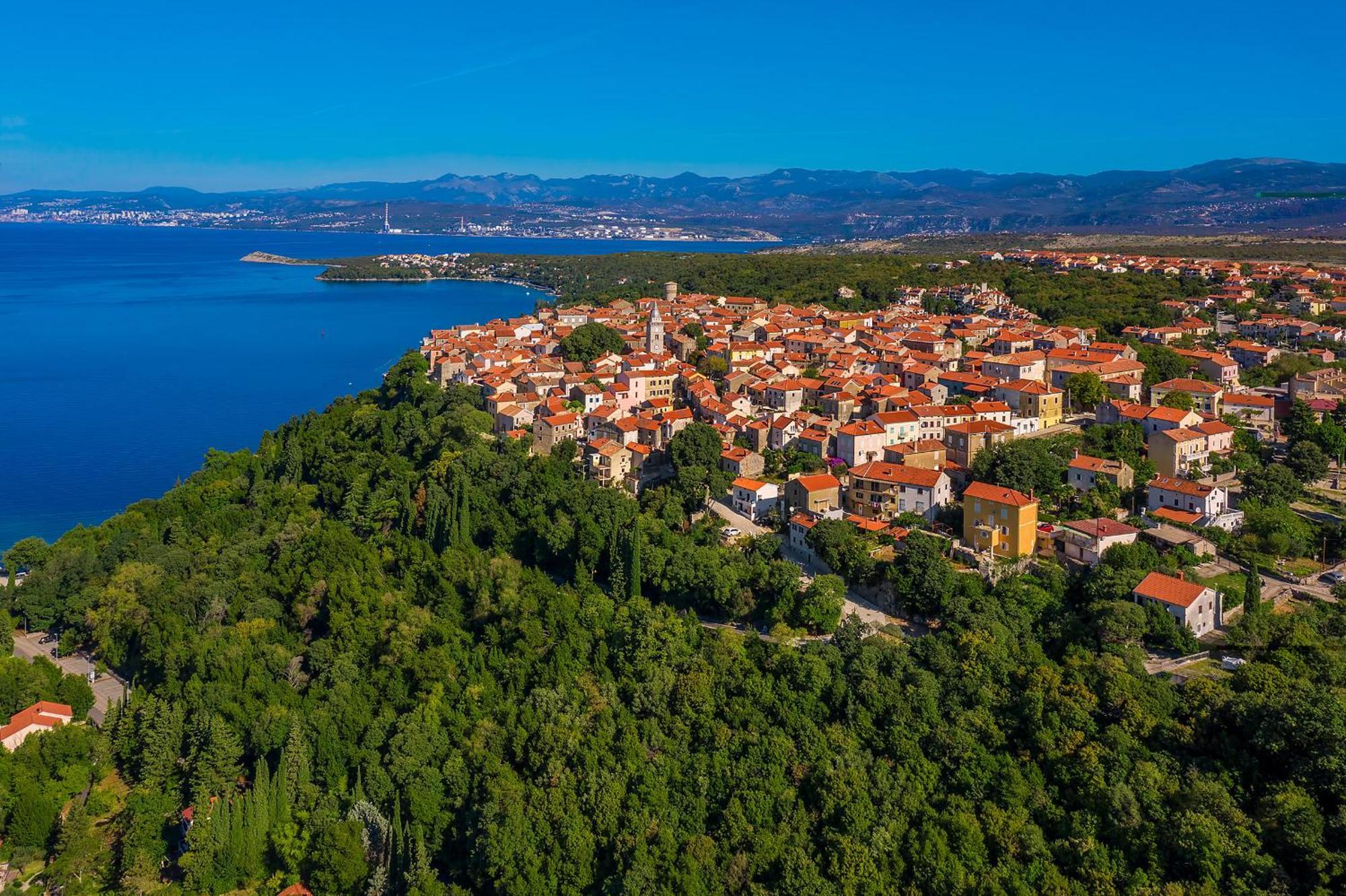 Hotel Delfin Omišalj Dış mekan fotoğraf