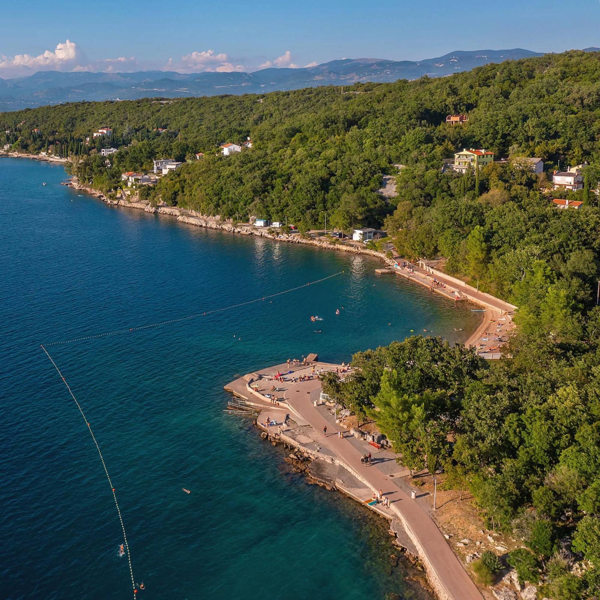 Hotel Delfin Omišalj Dış mekan fotoğraf